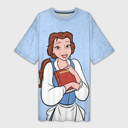 Женская длинная футболка Beautiful Belle - big pictures