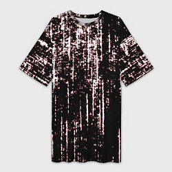 Женская длинная футболка Points