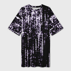 Женская длинная футболка Shade purple