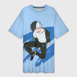 Женская длинная футболка Харука Сакура - Ветролом