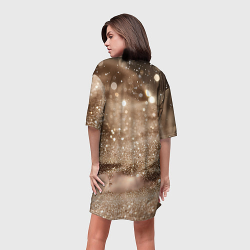 Женская длинная футболка Эрик картман в фалауте / 3D-принт – фото 4