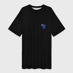 Женская длинная футболка Sling