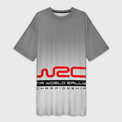 Женская длинная футболка WRC