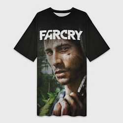 Женская длинная футболка FarCry