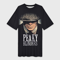 Женская длинная футболка Peaky Blinders