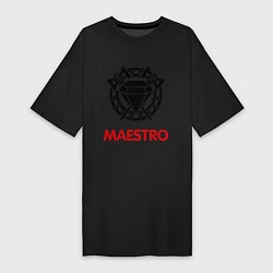 Женская футболка-платье Dwarf Fighter - Maestro