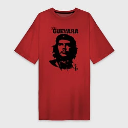 Женская футболка-платье Che Guevara