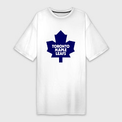 Женская футболка-платье Toronto Maple Leafs