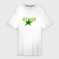 Женская футболка-платье Dallas Stars