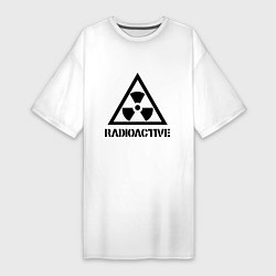 Женская футболка-платье Radioactive