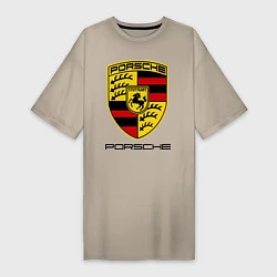 Женская футболка-платье Porsche Stuttgart