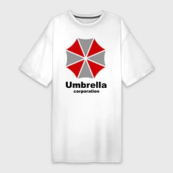 Женская футболка-платье Umbrella corporation