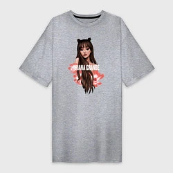 Женская футболка-платье Ariana Grande: Flowers