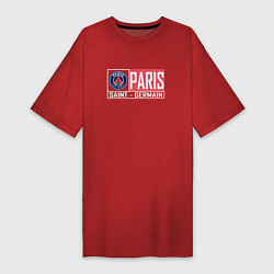 Женская футболка-платье Paris Saint-Germain - New collections