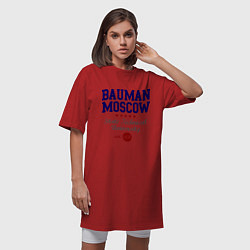 Футболка женская-платье Bauman STU, цвет: красный — фото 2