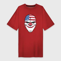 Женская футболка-платье American Mask