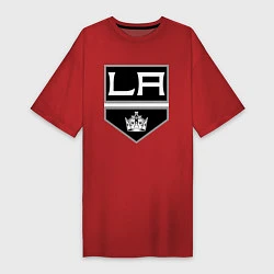 Женская футболка-платье Los Angeles Kings