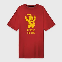 Женская футболка-платье Praise the Sun