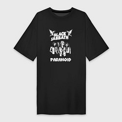 Женская футболка-платье Black Sabbath: Paranoid