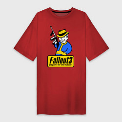 Женская футболка-платье Fallout 3 Man