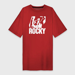 Женская футболка-платье Rocky Balboa