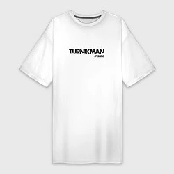 Женская футболка-платье Turnikman Inside