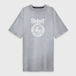 Женская футболка-платье Slipknot est 1995