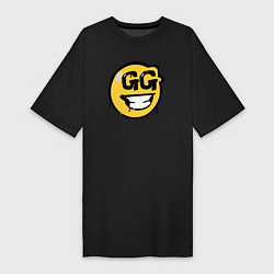 Женская футболка-платье GG Smile