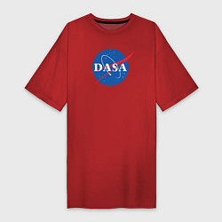 Женская футболка-платье NASA: Dasa