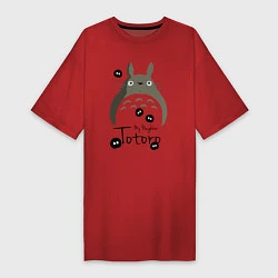 Женская футболка-платье My Neighbor Totoro