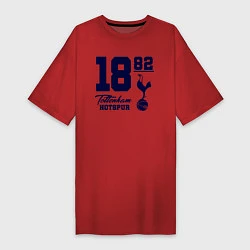 Женская футболка-платье FC Tottenham 1882