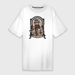 Женская футболка-платье Достоевский Федор