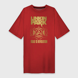 Женская футболка-платье Linkin Park: Road to Revolution