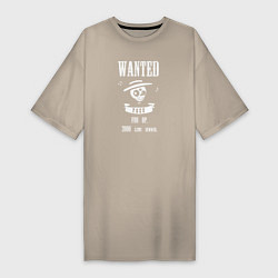 Женская футболка-платье Wanted Poco