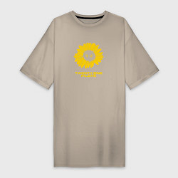 Женская футболка-платье 21 Pilots: Sunflower