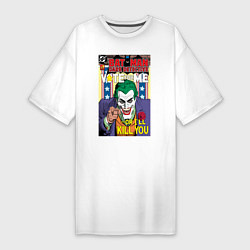 Женская футболка-платье Joker
