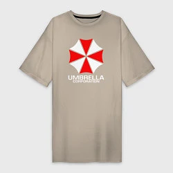 Женская футболка-платье UMBRELLA CORP