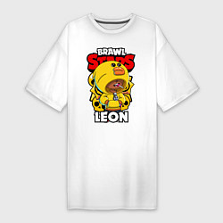 Женская футболка-платье BRAWL STARS SALLY LEON