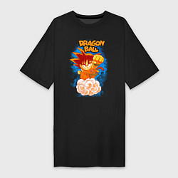 Женская футболка-платье Little Goku