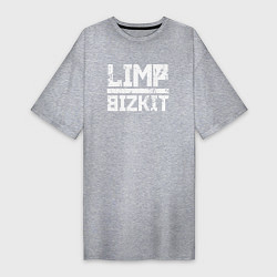 Женская футболка-платье LIMP BIZKIT