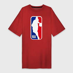 Женская футболка-платье NBA Kobe Bryant