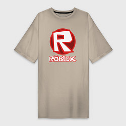 Женская футболка-платье ROBLOX