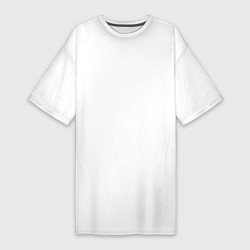 Женская футболка-платье Сектор газа