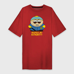 Женская футболка-платье South Park, Эрик Картман