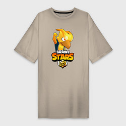 Женская футболка-платье BRAWL STARS CROW PHOENIX