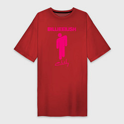 Женская футболка-платье BILLIE EILISH
