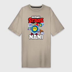 Женская футболка-платье BRAWL STARS NANI