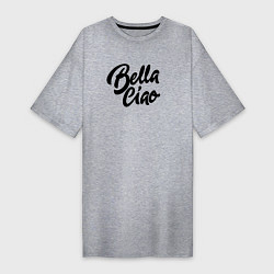Женская футболка-платье Bella Ciao