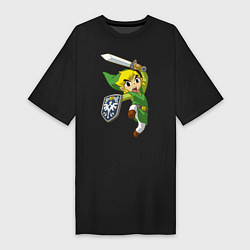 Женская футболка-платье The Legend of Zelda