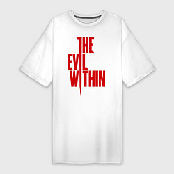 Женская футболка-платье The Evil Within